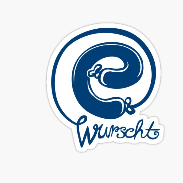 e-Wurscht Sticker