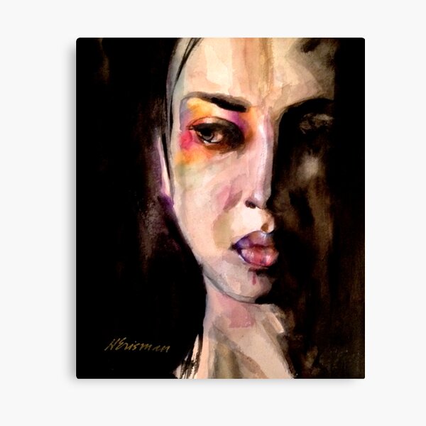 Words, Sticks and Stones. Canvas Print