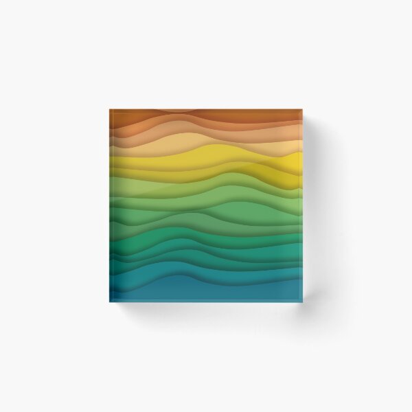 Item preview, Gradient Waves designed and sold by LADYGOODMOOD.