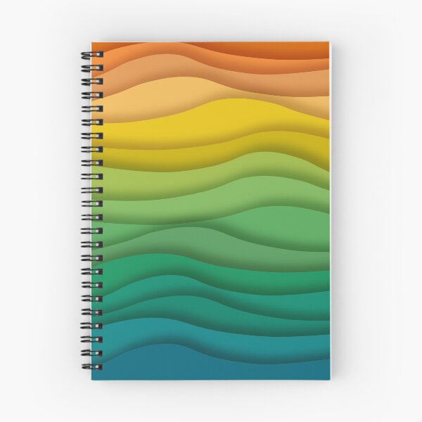 Item preview, Gradient Waves designed and sold by LADYGOODMOOD.