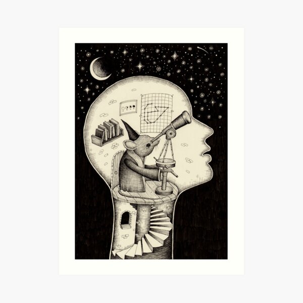 Observatory Art Print