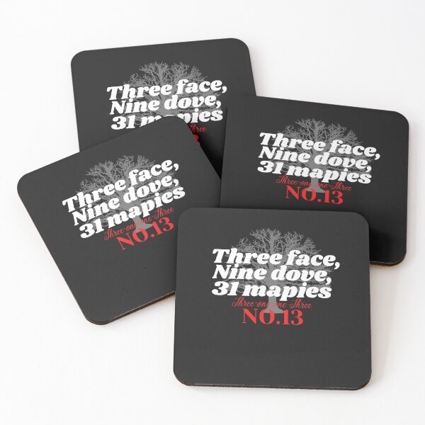 Item preview, Cursed Netflix Siries shirt.Threeface,Nine dove,31 Mapies,Three-one-one-Three.NO.31 designed and sold by bonus24.