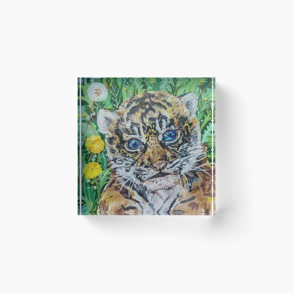 Item preview, Siberian Tiger Cub designed and sold by MariaSibireva.