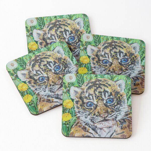 Item preview, Siberian Tiger Cub designed and sold by MariaSibireva.