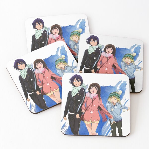 Item preview, Noragami Yato, Hiyori and Yukine designed and sold by LokittyLevi.