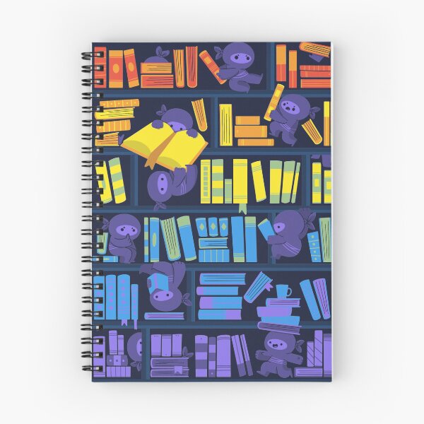 Item preview, Biblioteca Ninja designed and sold by TaylorRoss1.