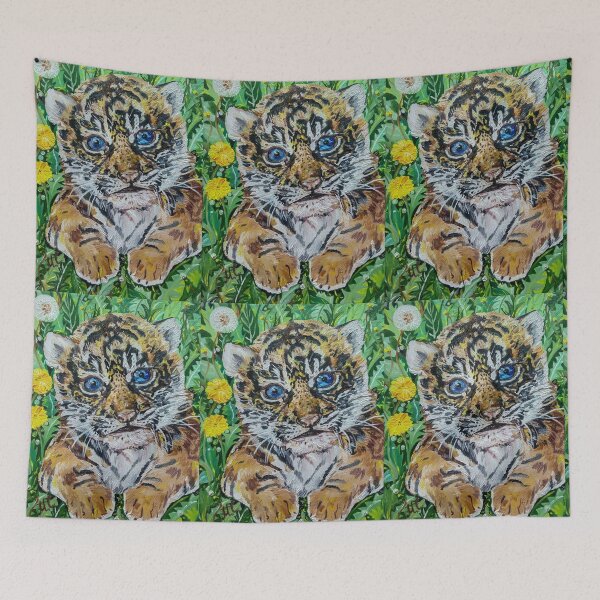 Item preview, Siberian Tiger Cub designed and sold by MariaSibireva.
