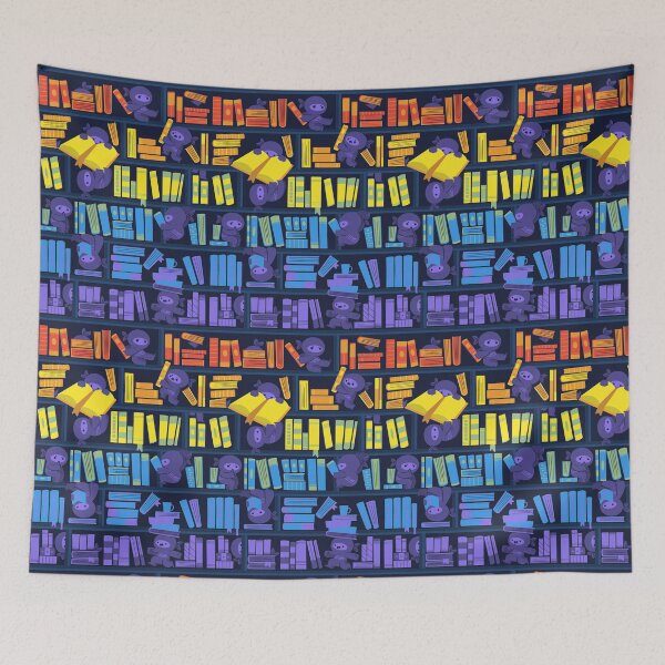 Item preview, Library Ninja designed and sold by TaylorRoss1.