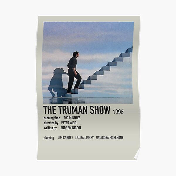 Le Polaroid du Truman Show Poster Poster