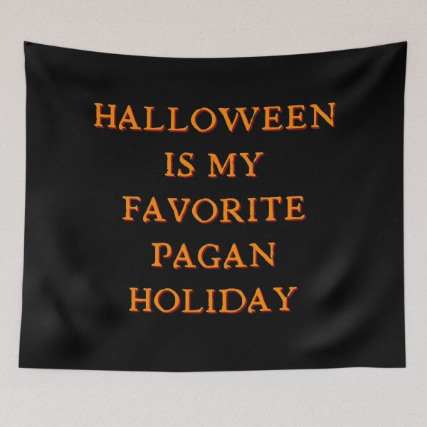 Item preview, Pagan Halloween designed and sold by DFMY.