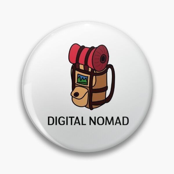 Item preview, Digital Nomad: Backpack Design designed and sold by ChriseryMerch.