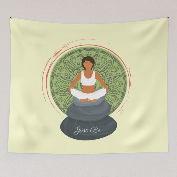 Item preview, Meditating on Cairn designed and sold by Ashley Dennis.