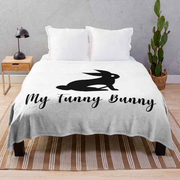 Item preview, My Funny Bunny | Cute Bunny Design designed and sold by Spektre-Co.
