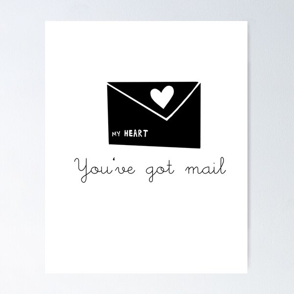 You've Got Mail Movie Quote Print. FREE DELIVERY. 