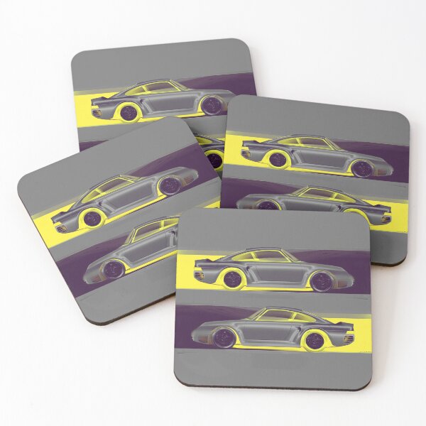 Item preview, Porsche 959 Design Illustration designed and sold by chunkycarrot.