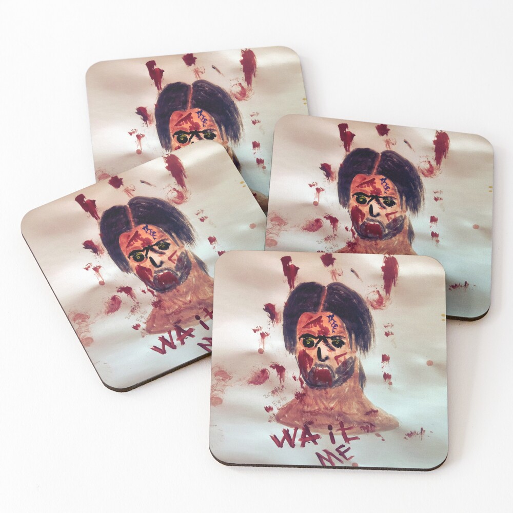 Item preview, Coasters (Set of 4) designed and sold by IsmailRizk.