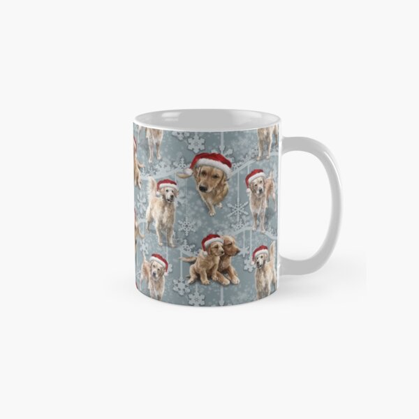 Golden Retriever Christmas Classic Mug