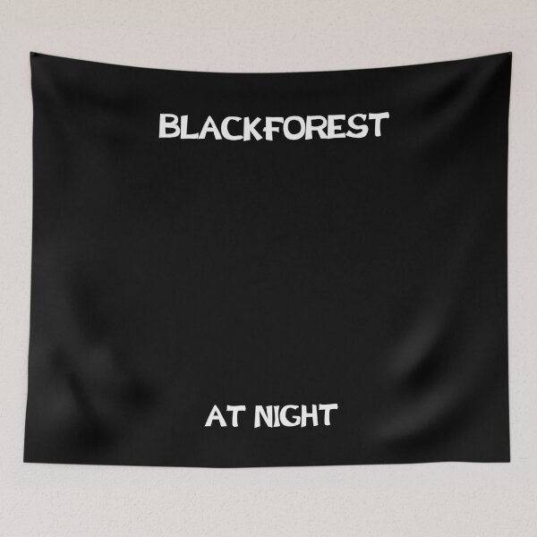 Item preview, Black Forest At Night designed and sold by _SHERTY_.