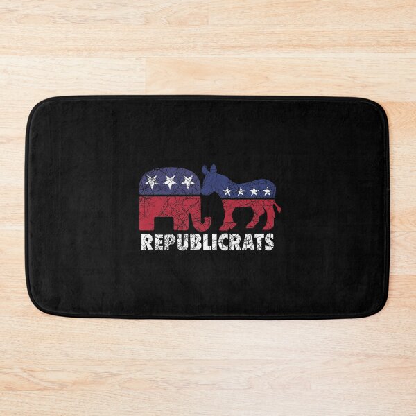 Item preview, Republicrats Distressed Style  designed and sold by NoveltyMerch.
