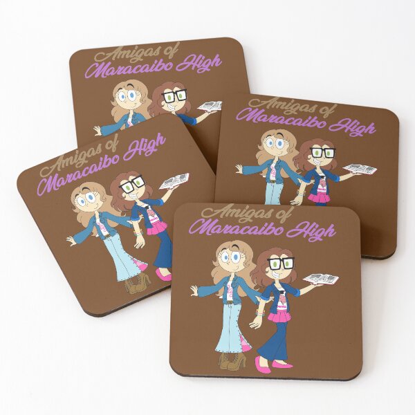 Item preview, Amigas of Maracaibo High designed and sold by Amos Martinez.