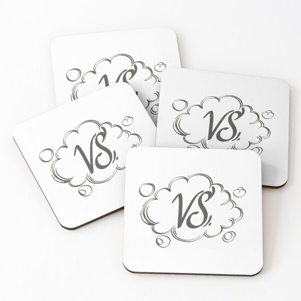 Item preview, Vs Speech Bubble designed and sold by MisterGooseShop.