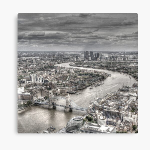 London from Above Canvas Print
