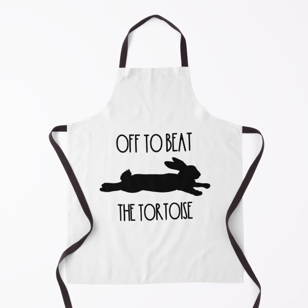 Item preview, Off To Beat The Tortoise | Funny Bunny Design designed and sold by Spektre-Co.
