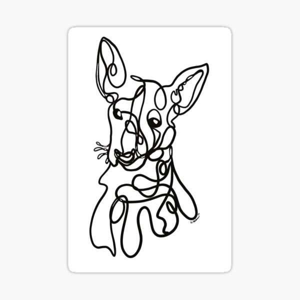 Item preview, Dog designed and sold by Melodeonart.