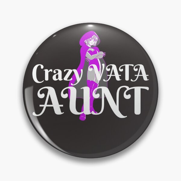 Item preview, Crazy Vata Aunt designed and sold by Ayurveda Fun Store.