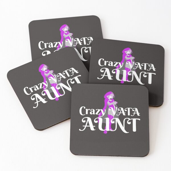 Item preview, Crazy Vata Aunt designed and sold by Ayurveda Fun Store.