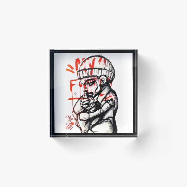Be a Dad Acrylic Block
