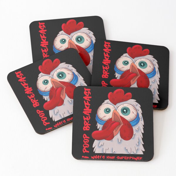 Item preview, My Superpower, Chicken, Poltry Farmer designed and sold by AuroCreatives.