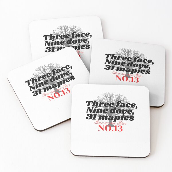 Item preview, Cursed Netflix Siries shirt.Threeface,Nine dove,31 Mapies,Three-one-one-Three.NO.31 designed and sold by bonus24.