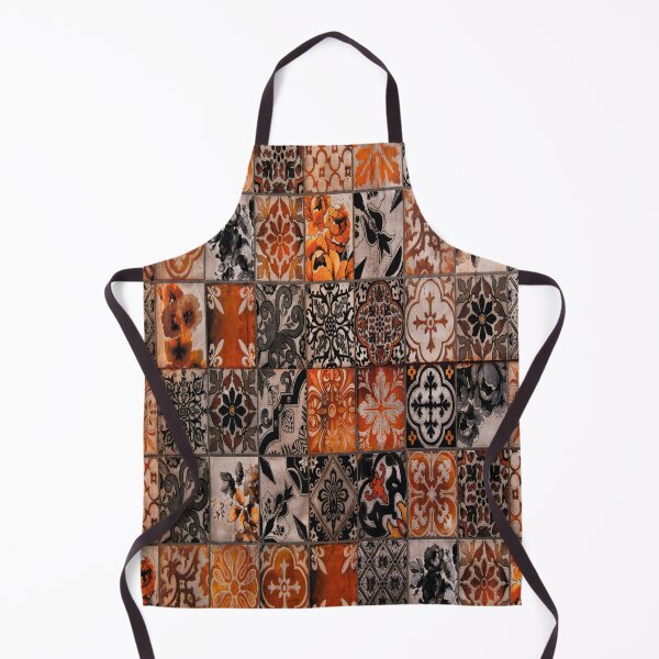 Item preview, Autumn Printed Tiles designed and sold by deesnutz69.