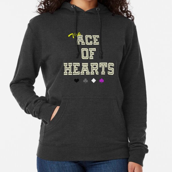Ace of hearts hoodie best sale