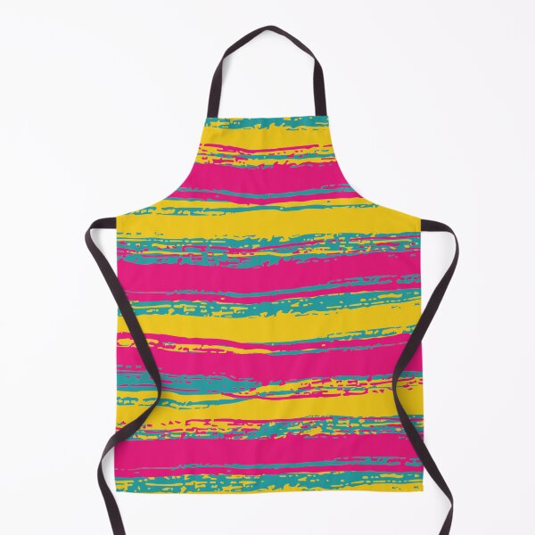 Item preview, Horizontal Magenta, Yellow, Dark Turquoise Stripes designed and sold by Mia Harper Design.