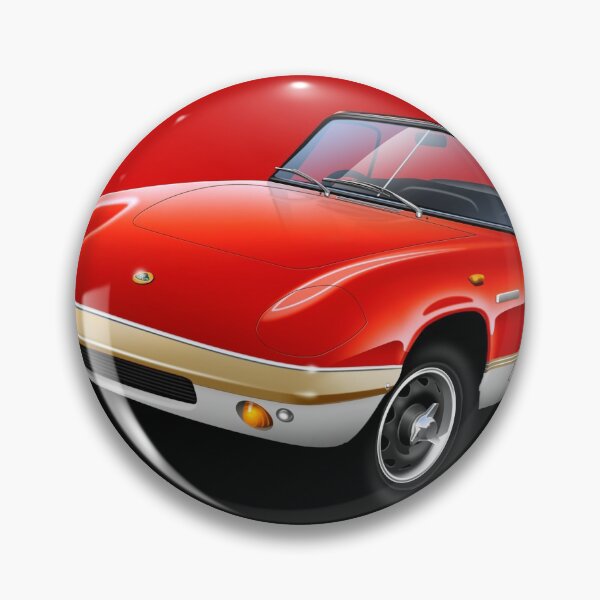 Item preview, Elan Sprint S2 Poster artwork - Red  designed and sold by RJWautographics.