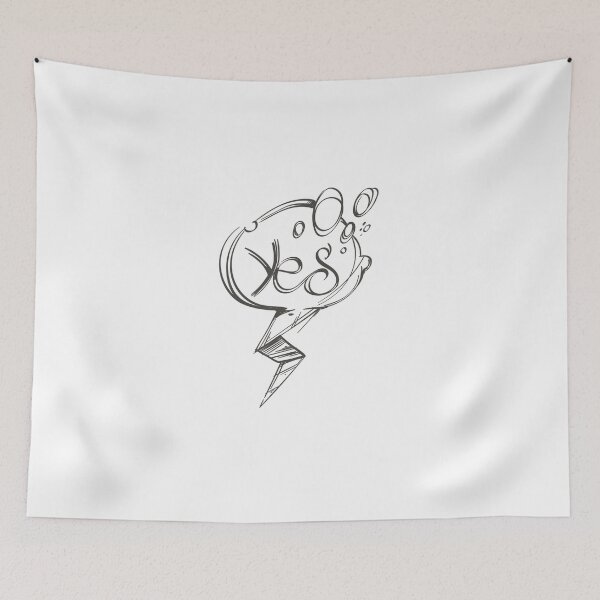 Item preview, Yes Speech Bubble designed and sold by MisterGooseShop.