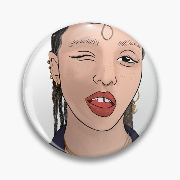 Item preview, FKA Twigs designed and sold by Scribnibs.
