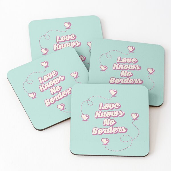 Item preview, Love Knows No Borders designed and sold by Eyesontheaurora.