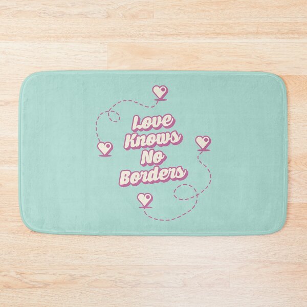 Item preview, Love Knows No Borders designed and sold by Eyesontheaurora.