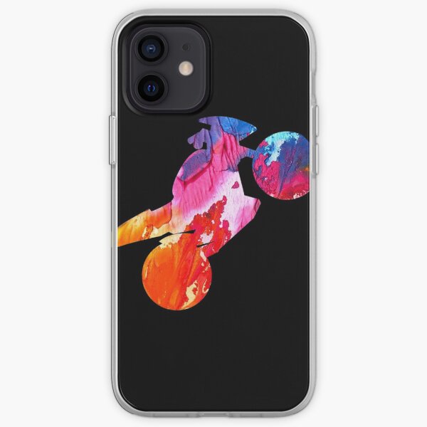 Colored Motorcycle iPhone Soft Case