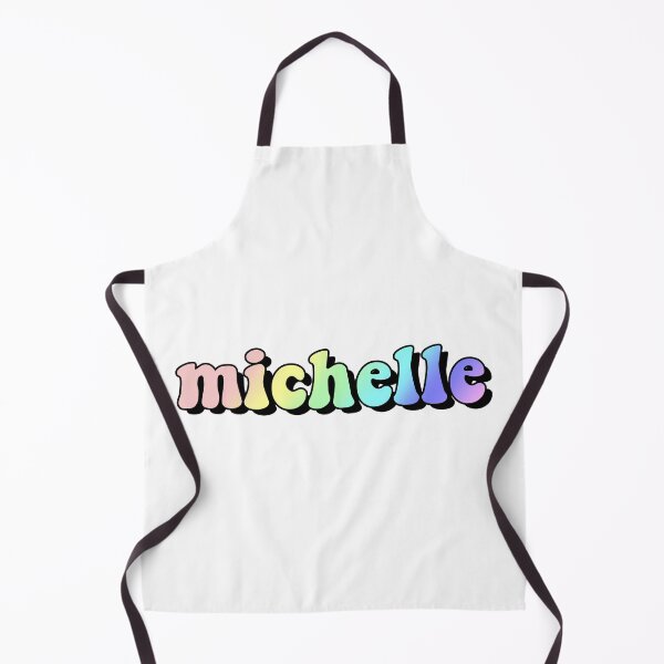 Item preview, aesthetic rainbow michelle name designed and sold by STAR10008.