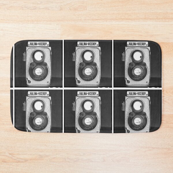 Item preview, Halina TLR Vintage Camera Artwork Design in Negative designed and sold by Christopher Ball.