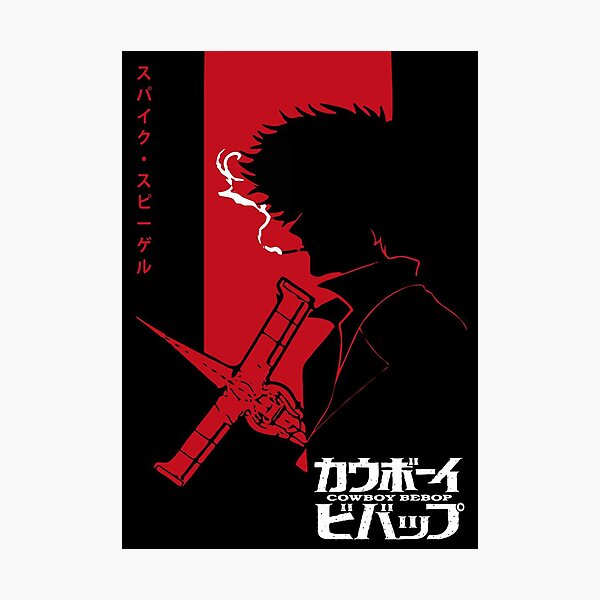 Cowboy Bebop 9 Photographic Print