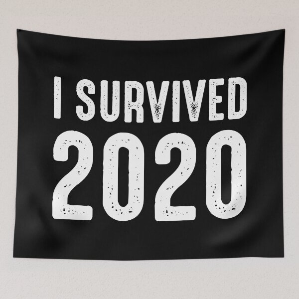 Item preview, I Survived 2020 designed and sold by DonatasSab.