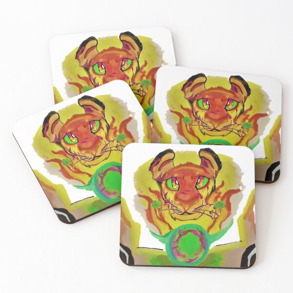 Item preview, ''Flow of courage'' Which is your inner lion? designed and sold by BenCreator.