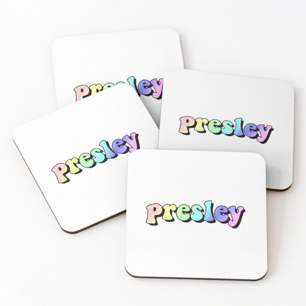Item preview, aesthetic rainbow presley name designed and sold by STAR10008.