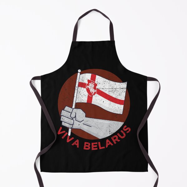 Item preview, Free Belarus White Red Old Flag Pagonya Belarussian National Ornament Pattern designed and sold by MintaApparel.