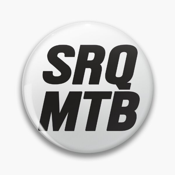 Item preview, Sarasota Mountain Bikers (SRQ MTB) black font designed and sold by johnnabrynn.